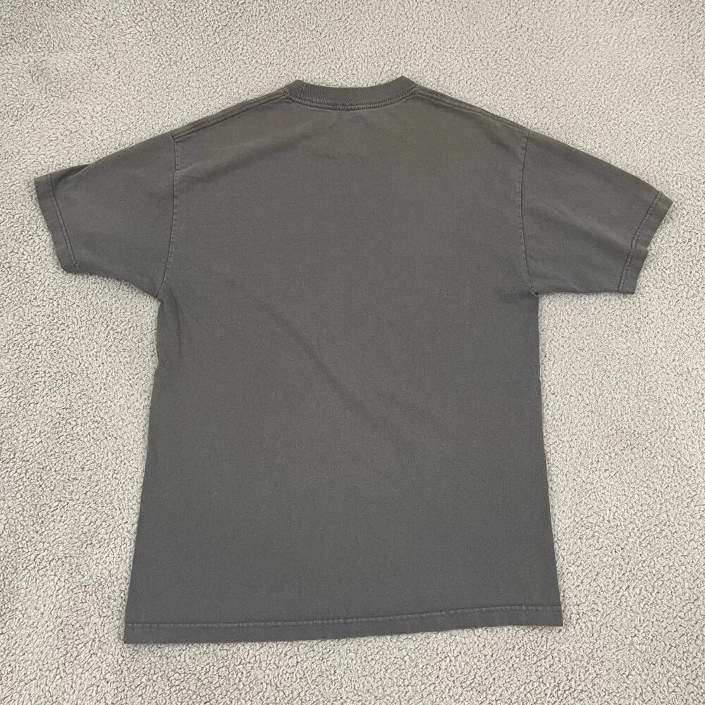 Y2K Nike Shirt Men‎ L Gray Stacked Dice Short Sleeve Tee